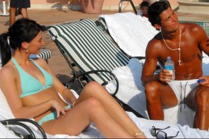C.Ronaldo draugė trokšta sekso lėktuve 