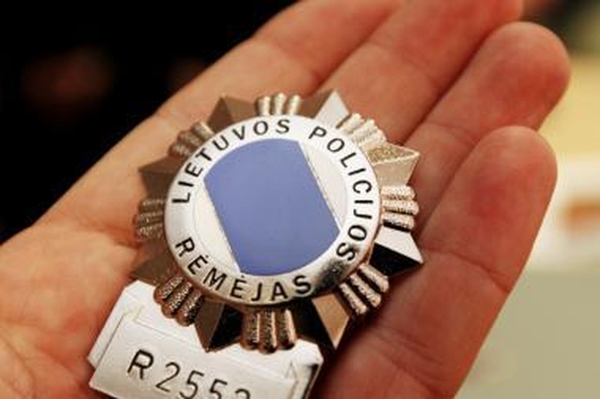 Kauno policijai – naujų pagalbininkų partija