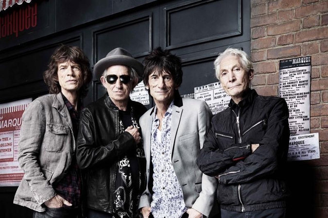 „The Rolling Stones“ auksinį jubiliejų mini nuotraukų paroda