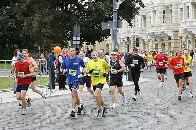 Vilniaus maratonas įsuko visą miestą