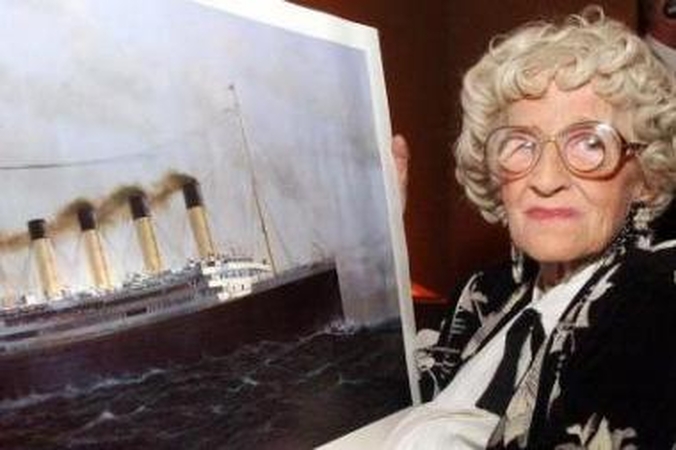 Norėdama išgyventi „Titaniko" keleivė parduoda turtą