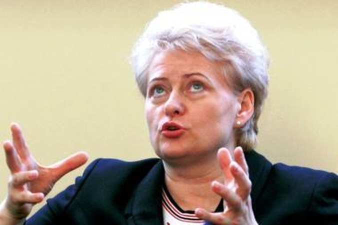D.Grybauskaitė: antikrizinio plano Lietuvai neužteks