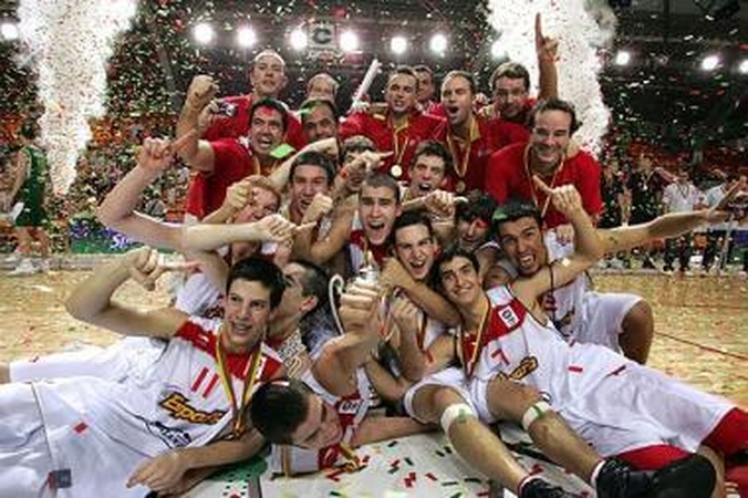 Jaunučių čempionato finalas: Lietuva - Ispanija 64:70