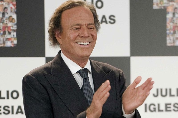 Venesueloje apvogtas ispanų dainininkas Julio Iglesias