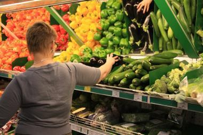 Didžiojoje Britanijoje netikėtai sumažėjo maisto produktų kainos
