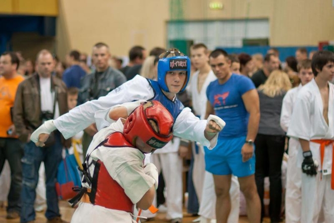 Klaipėdoje - karate kiokušin „Baltijos“ taurės varžybos