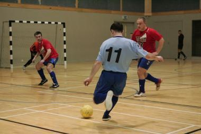 Klaipėdos salės futbolo čempionate – dvi lygos