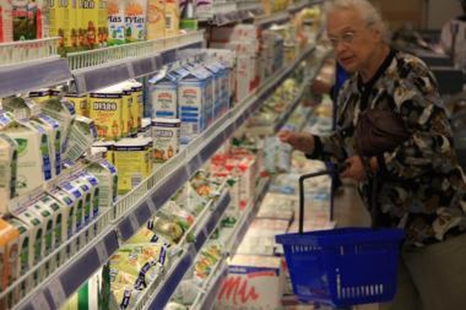 Už maistą galima mokėti iki 37 proc. pigiau 