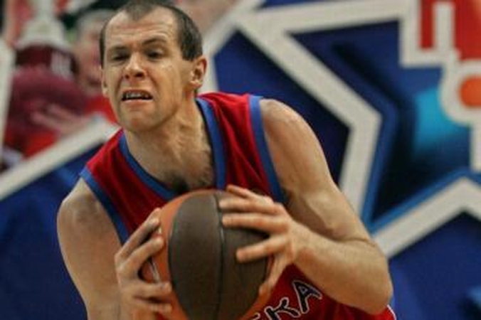 R.Šiškauskas su CSKA – Rusijos krepšinio superlygos finale