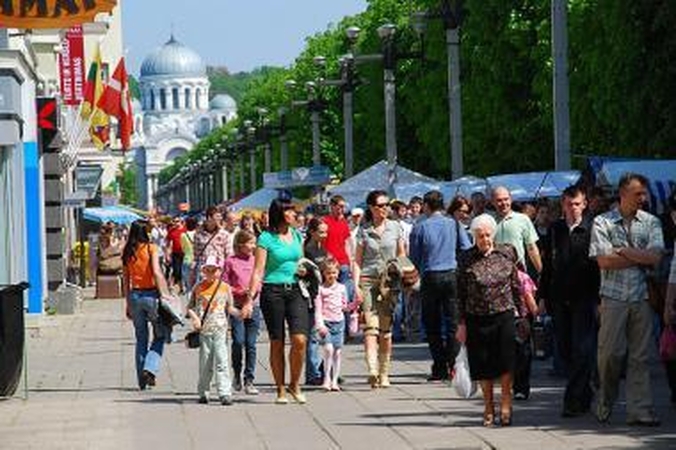 Kauno miesto dienos renginiams - 200 tūkst. litų mažiau