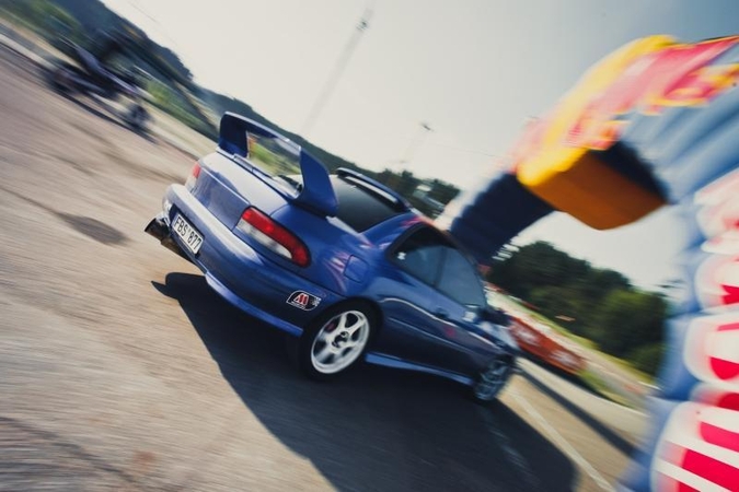 Mėgėjiškose varžybose „Fast Lap“ - atstovai iš penkių valstybių