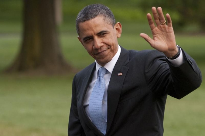 B.Obama Baltuosiuose rūmuose susitiko su Irako premjeru
