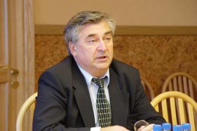 Iš Ignalinos elektrinės atleistas V.Ševaldinas (papildyta 13.10 val.)