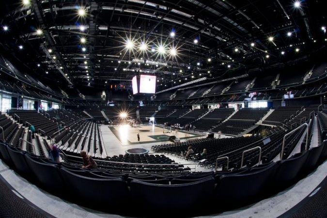 "Žalgirio" arena atveria duris