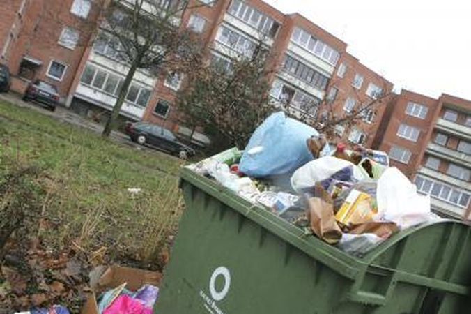 Šiukšlių išvežimas: ir vėl klausimų daugiau nei atsakymų