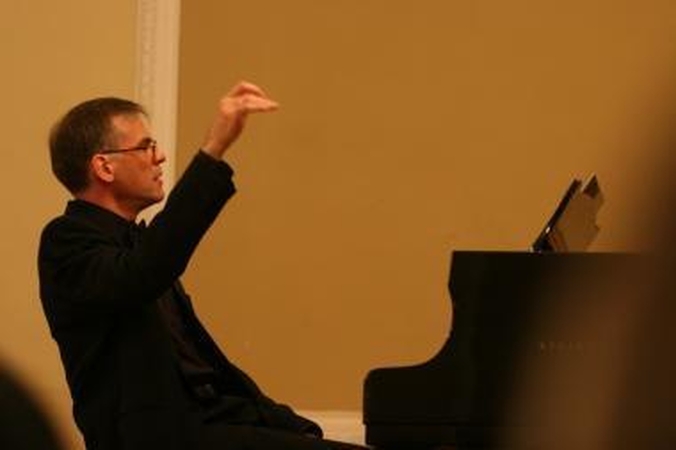Festivalyje „Pavasario gaida“ – pianisto Jurgio Karnavičiaus rečitalis