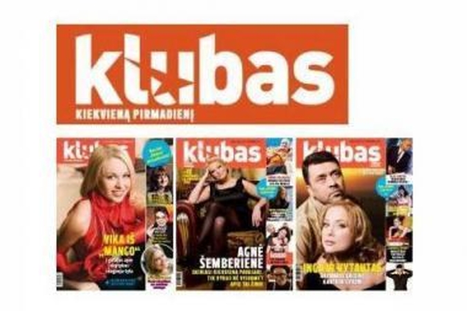 Nutraukiama žurnalo "Klubas" leidyba 