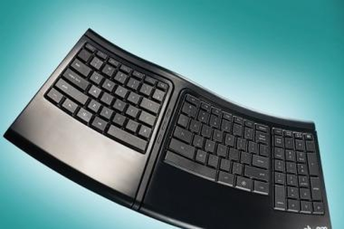 Automatiškai formą keičianti klaviatūra
