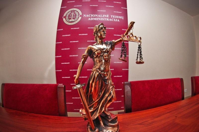 Teisme - Lazdynų mikrorajono gyventojų ir Aplinkos ministerijos byla