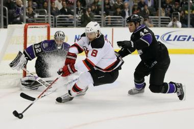 D.Zubraus ekipa NHL pirmenybėse vėl nepelnė nė vieno įvarčio