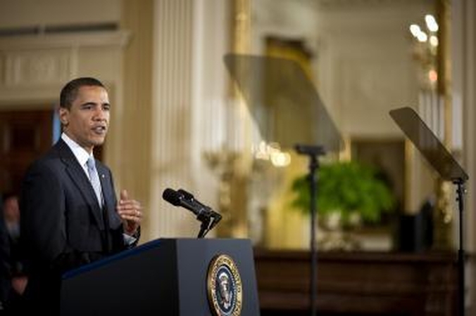 B.Obama sveikina lietuvius su narystės NATO metinėmis