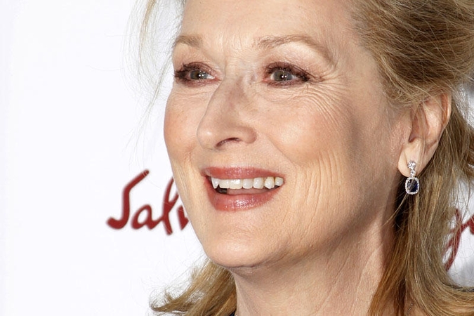 M.Streep bus apdovanota už ilgametę karjerą