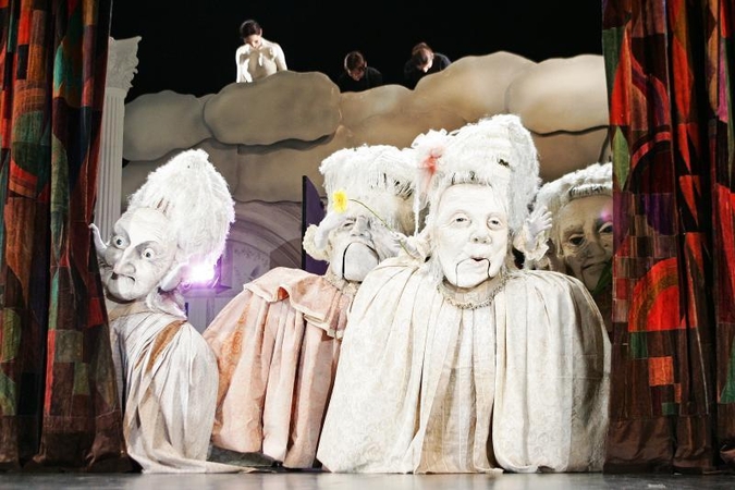 Teatro "Lėlė" vadovas: reikia keisti valstybės požiūrį į teatrus vaikams