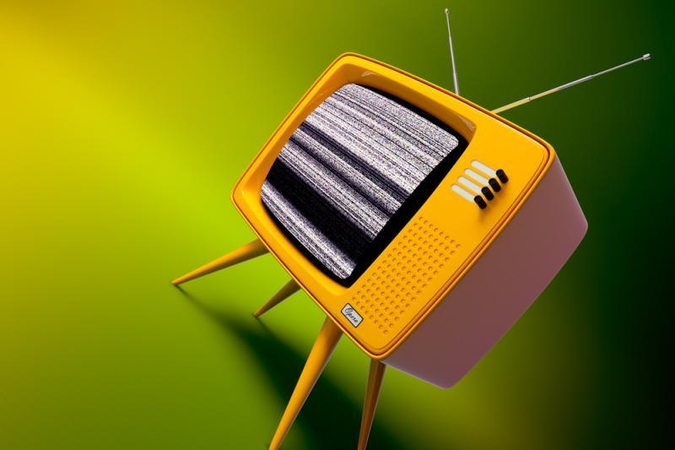 Už animacinio filmo transliavimą per TV – bauda
