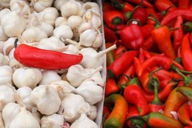 Anglijoje išauginta aštriausia pasaulyje paprika