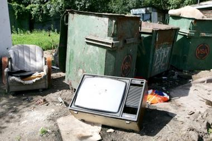 Elektronikos atliekų rinkoje žvanga ginklai