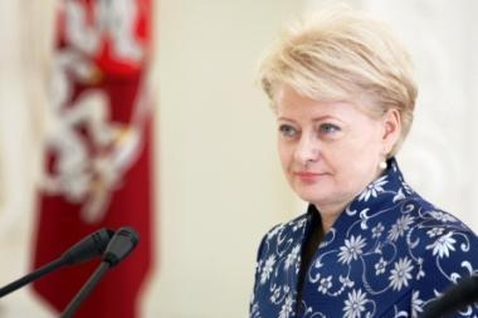 Prezidentė: A.Valinskas turi prisiimti politinę atsakomybę