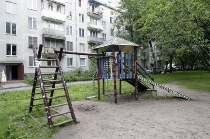 Vaikų žaidimo aikšteles prižiūrės seniūnijų darbuotojai