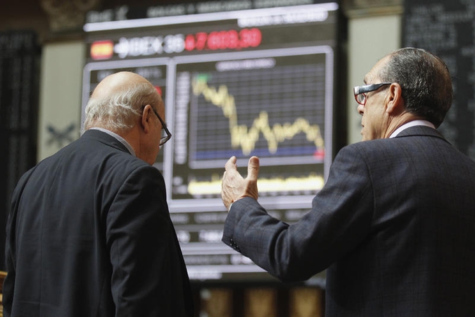Euro zonos gamybos pasitikėjimo indeksas gali smukti
