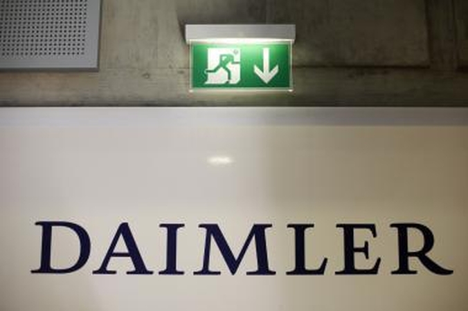 „Daimleriui“ praėjusieji metai buvo nuostolingi