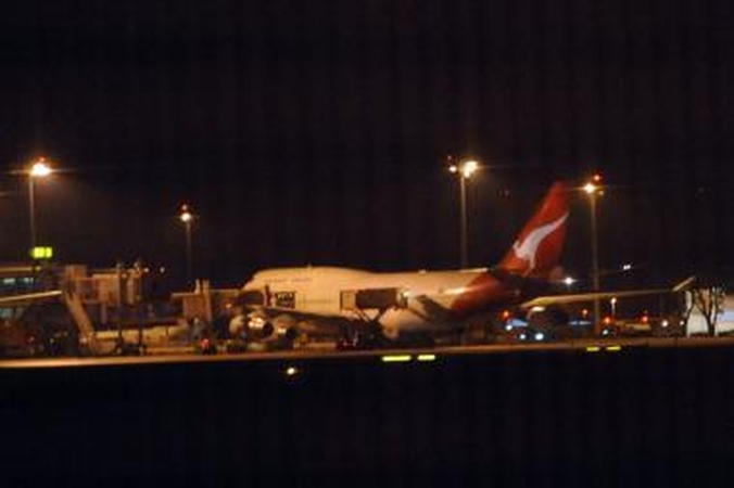 Dar vienas bendrovės "Qantas" lėktuvas - "Boeing"as" - nutūpė avariniu būdu 