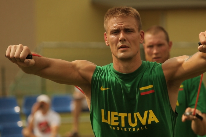 Krepšinio rinktinė Londono olimpiadoje – be R.Javtoko