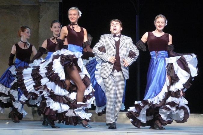 Klaipėdos muzikinis teatras laukia senjorų ir studentų