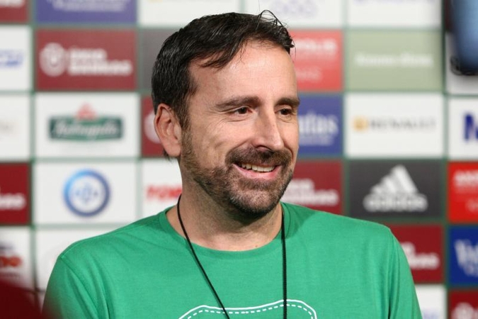 J. Plaza prieš kelionę į Madridą: „Real“ irgi turi silpnų vietų