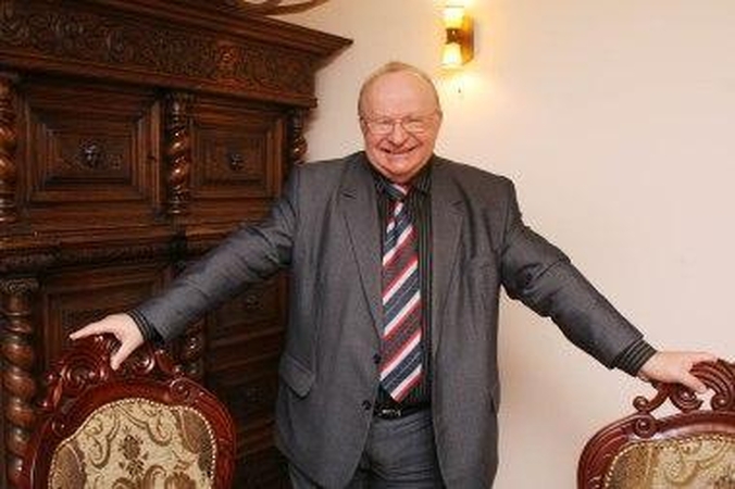 Milijonierius barakudų nebijo