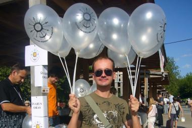 Į politiką žengiantis žurnalistas tiki savo teisumu