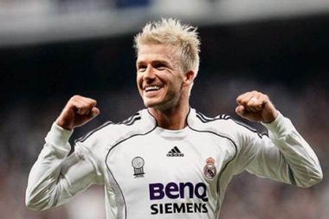 D.Beckhamas vėl žais „AC Milan“ klube