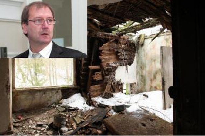 Teismas sprendžia, ar nacionalizuoti V.Uspaskicho dvarą