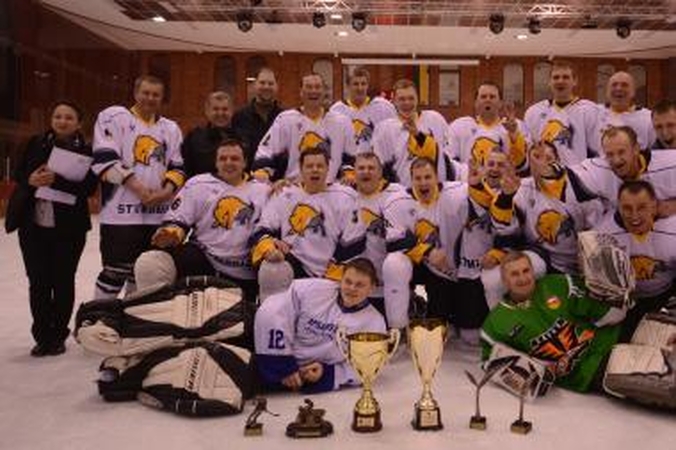 NLRL: “B” grupės finiše – Kauno “Bizonų” triumfas