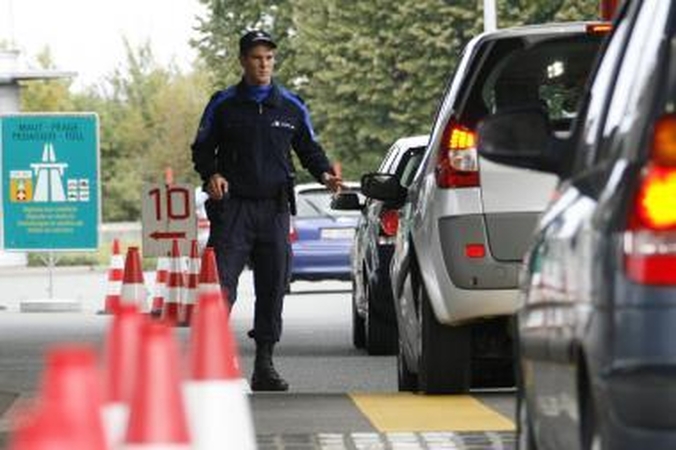 Šveicarija jau priklauso Šengeno erdvei