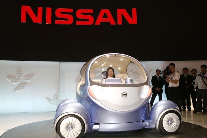 „Intel“ ruošia autoelektroniką kompanijai „NISSAN Motor“