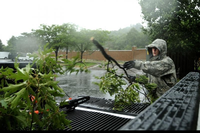 Uraganas "Irene" nusinešė 18 žmonių gyvybių