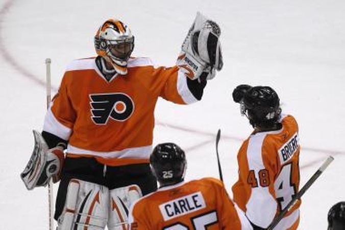 Absoliučiu NHL pirmenybių lyderiu tapo Filadelfijos klubas