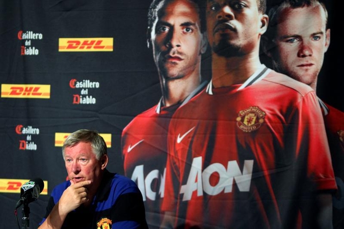A.Fergusonas: tikiuosi, kad De Gea savo talentą atskleis Mančesteryje