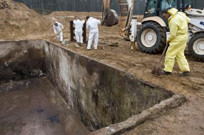 Pesticidai iš Vilniaus Liudvinavo gatvės vėl bus išvežami 
