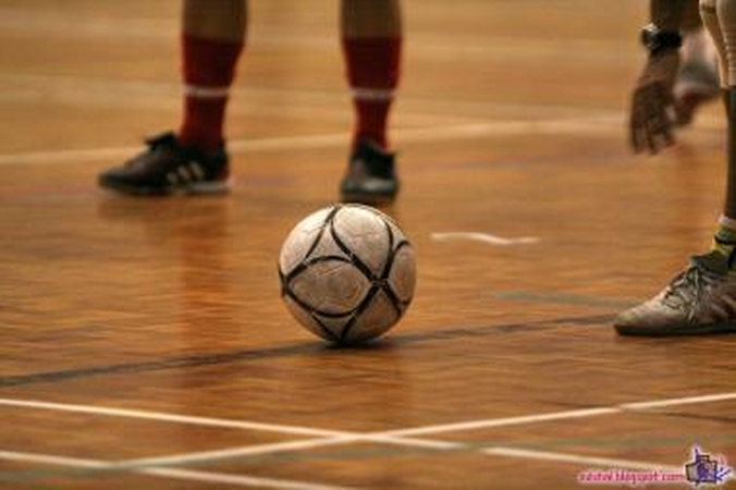 Lietuvos salės futbolininkai su lenkais išsiskyrė taikiai